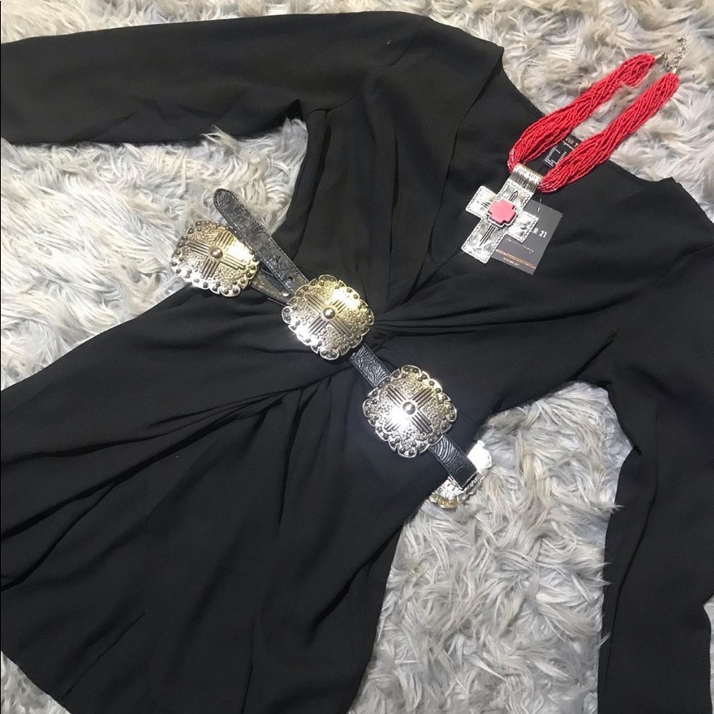 Black dress